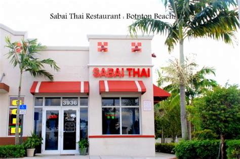 sabai thai restaurant|sabai thai restaurant boynton beach.